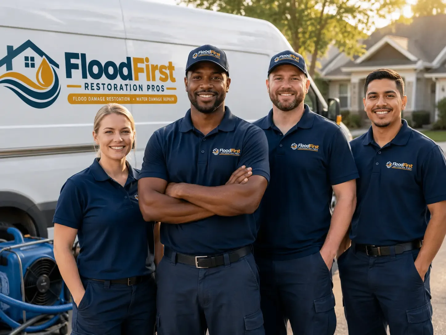 Flood Damage Restoration company in La Puente, CA