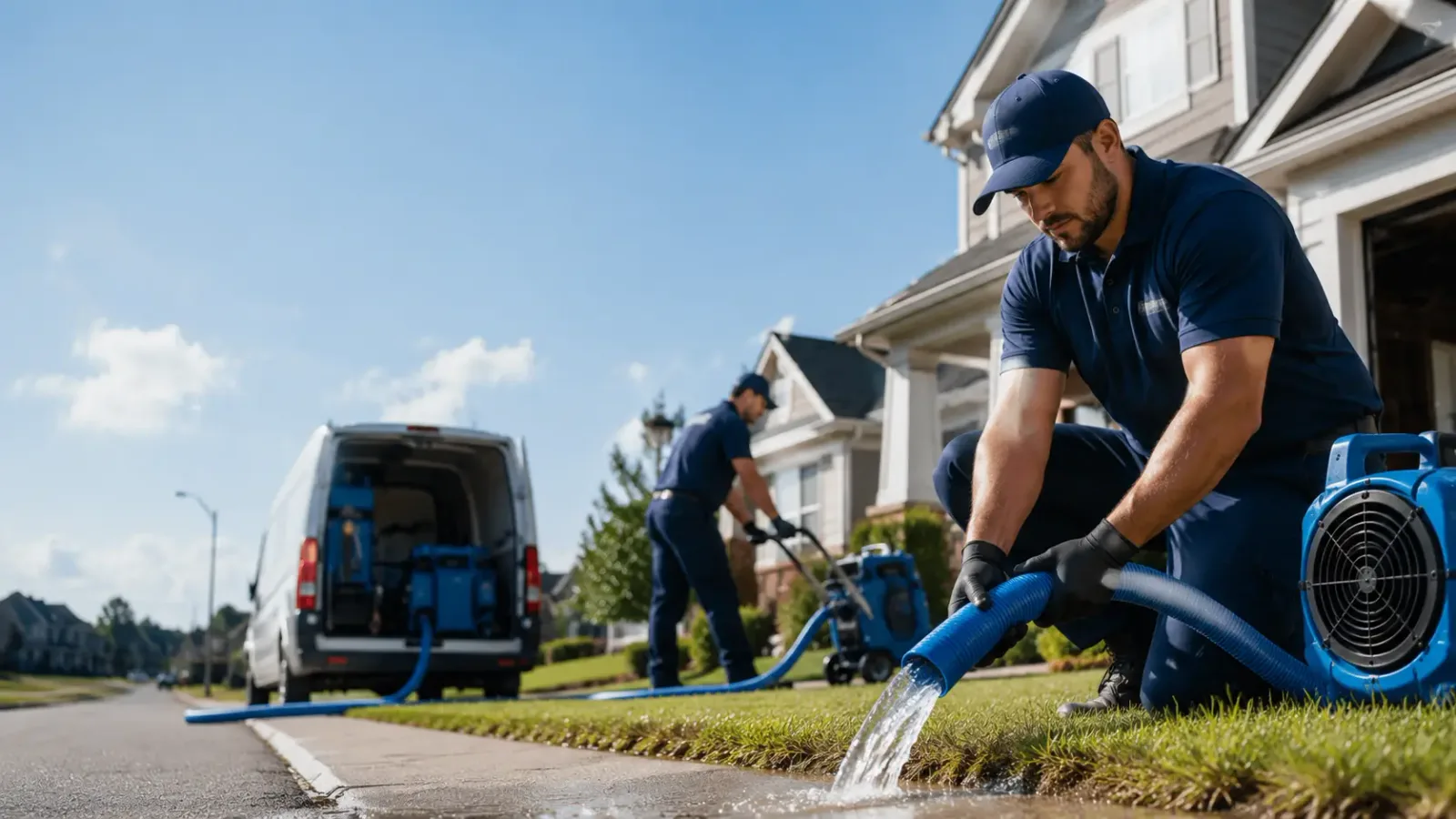 Flood Damage Restoration in La Puente, CA
